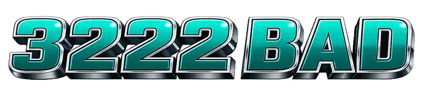 3222 Bad Logo